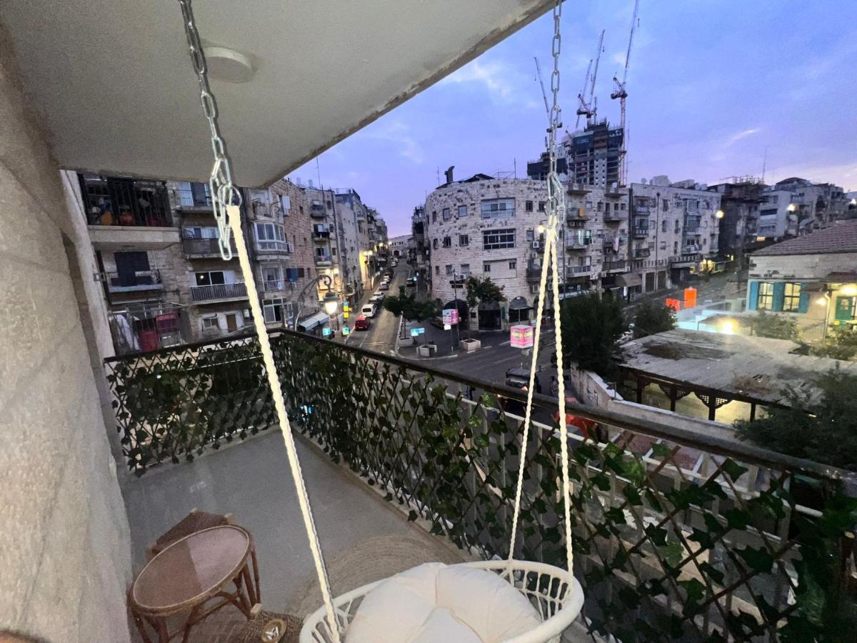 The Best Location In Jerusalem 1 Apartment Ngoại thất bức ảnh