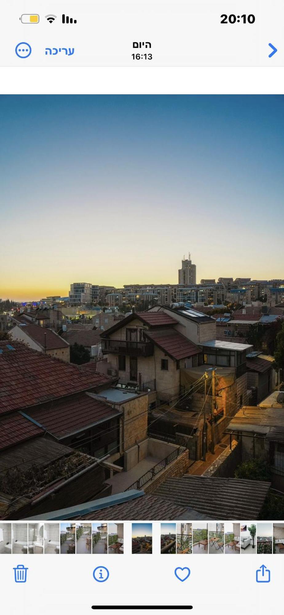 The Best Location In Jerusalem 1 Apartment Ngoại thất bức ảnh